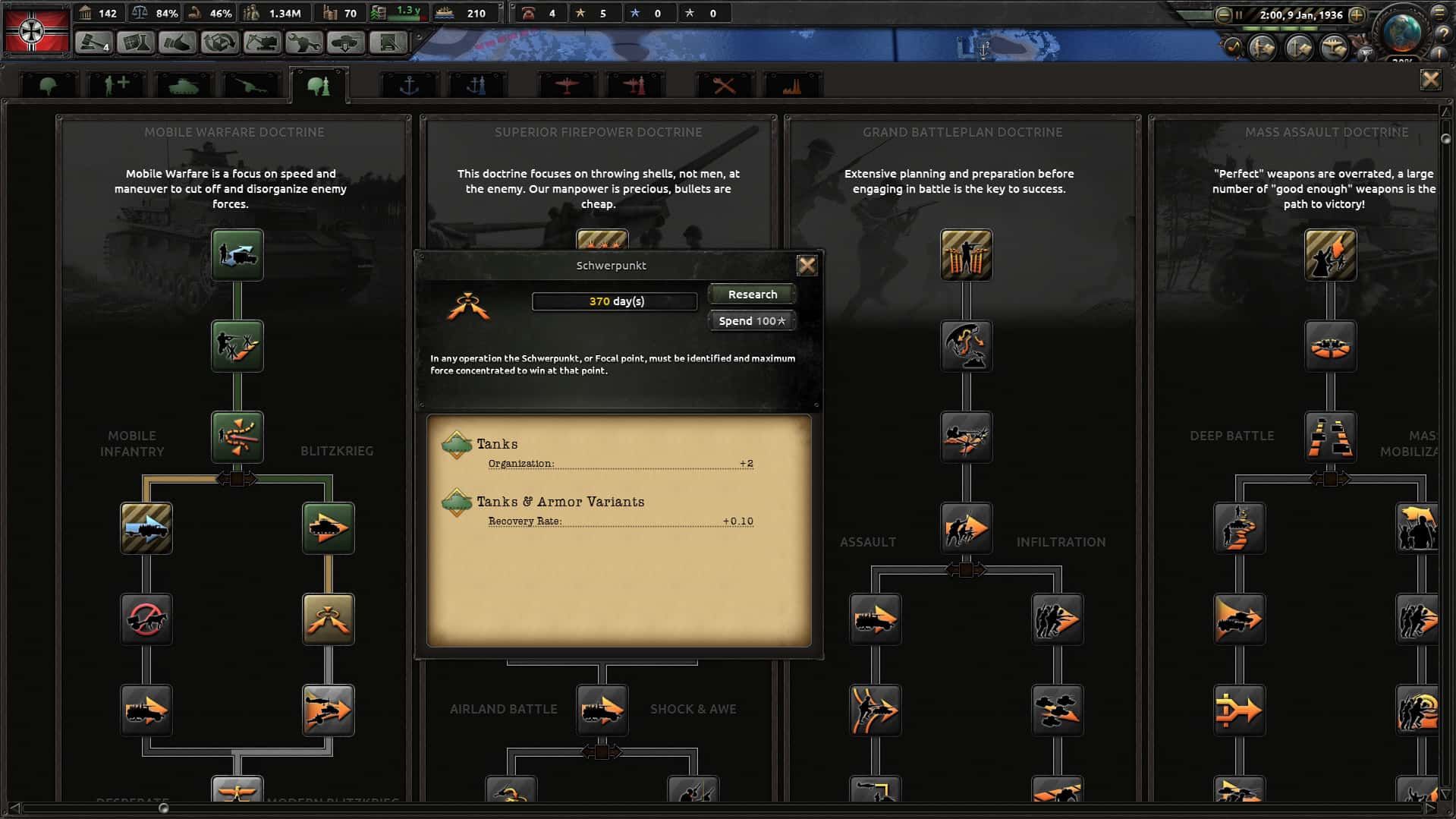 钢铁雄心4 Hearts of Iron IV v1.19.2 全DLC（新扩展包）背景
